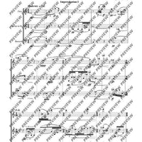 Wind Trio - Score and Parts