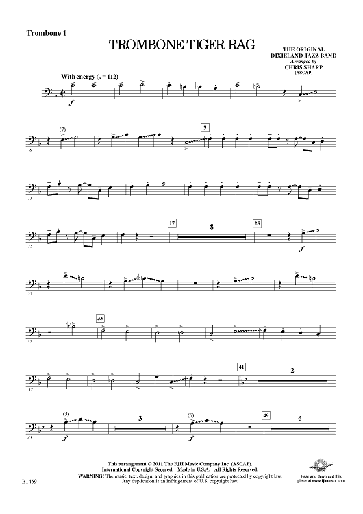 Tiger trombone deals