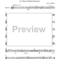 Reverie on a Theme of Robert Schumann - Euphonium TC