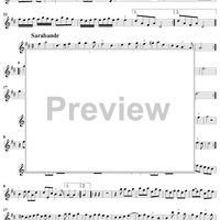 Trio Sonata in D Major Op. 3, No. 2 - Flute/Violin/Oboe 1