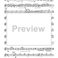 Canonic Fantasy - Clarinet 1 in B-flat