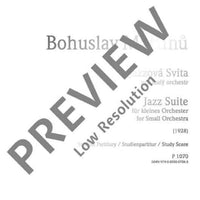 Jazz Suite - Full Score
