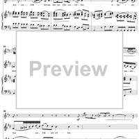 "Erbarme dich, mein Gott", Aria, No. 39 from "St. Matthew Passion" - Piano Score