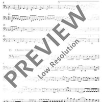 Ode on St. Cecilia's Day 1692 - Violin/voloncello/double Bass