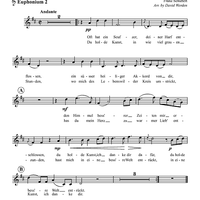 An Die Musik, D. 547 - Euphonium BC/TC