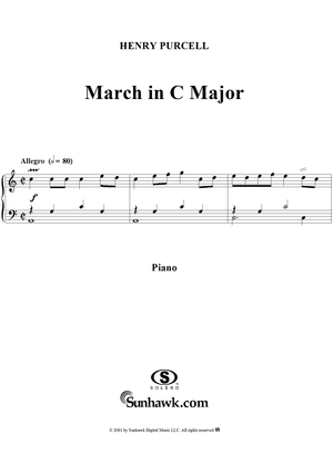 March in C Major