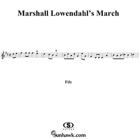 Marshall Lowendahl's March