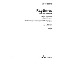 Ragtimes for String Ensemble - Viola