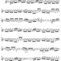 "Jesus ist ein guter Hirt", Aria, No. 2 from Cantata No. 85: "Ich bin ein guter Hirt" - Violin