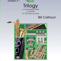 Trilogy - Bass Clarinet in B-flat