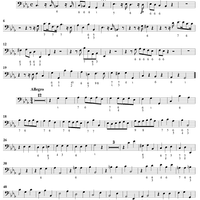 Concerto Grosso No. 3 in C Minor, Op. 6, No. 3 - Continuo