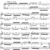 Prelude in D Minor (BWV935)