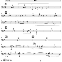 Horn of Puente - Trombone 4