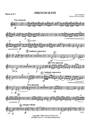 French Suite - Horn 2 in F