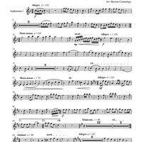 A Christmas Rhapsody - Euphonium 1 TC