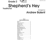 Shepherd’s Hey - Score