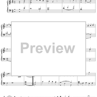 Corrente Prima, No. 33 from "Toccate, canzone ... di cimbalo et organo", Vol. II