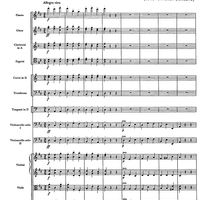 Serenata - Score