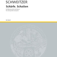 Schärfe. Schatten - Score and Parts