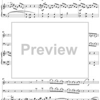 Piano Trio in D minor, Op. 49, Movt. 1 - Score