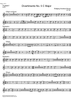 Divertimento No. 5 C Major KV187 - Trumpet in D 4