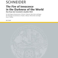 The Fire of Innocence in the Darkness of the World - Score