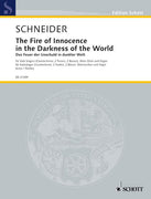The Fire of Innocence in the Darkness of the World - Score