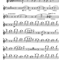 Nocturne et Danse Op.58 No. 2 - Flute 1