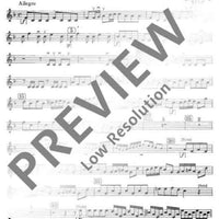 Concerto F Major - Violin II