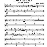 Charlie the Whale - Trumpet 1