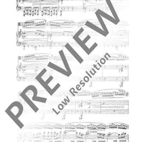 Konzertmusik - Score and Parts