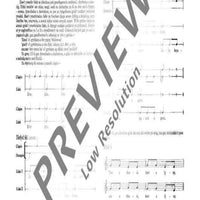 Argraffiad Cymraeg - Score For Voice And/or Instruments