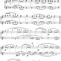 Reigen, No. 8 from "12 Klavierstücke für kleine und grosse Kinder" (Op. 85)