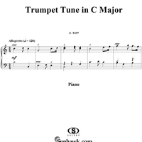 Trumpet Tune in C Major