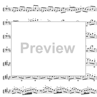 Suite No. 6 D Major BWV 1012 - Cello