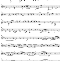 Piano Trio No. 1 in E-flat Major, Op. 1, No. 1 - Violin