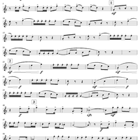 Bugler's Holiday - B-flat Trumpet