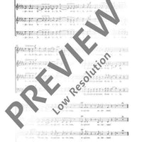Requiem - Choral Score