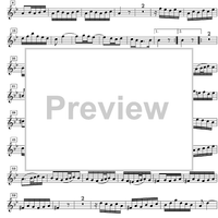Trio Sonata g minor - Oboe 2