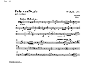 Fantasy and Toccata - Marimbaphone 4