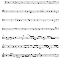Sonata a 6 - Viola 2