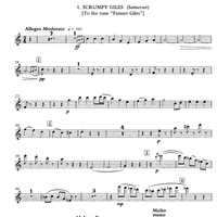 Westerly Winds Op.84 - Flute