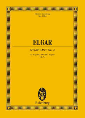 Symphony No. 2 Eb major in E flat major - Full Score