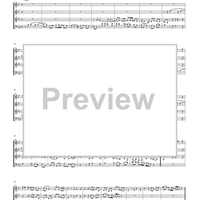 4 Mozart Canons - Score