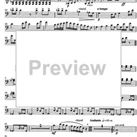 Klaviertrio Nr. 2 (Piano trio No. 2) - Cello