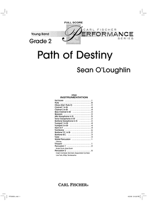 Path of Destiny - Score