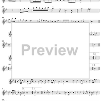 Suite No. 4 in B-flat Major - Flute 2/Violin 2