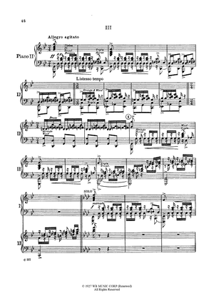 Concerto in F for Piano and Orchestra - 3rd Movement