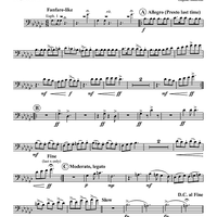 Hawaiian Quintet - Euphonium 3 BC/TC
