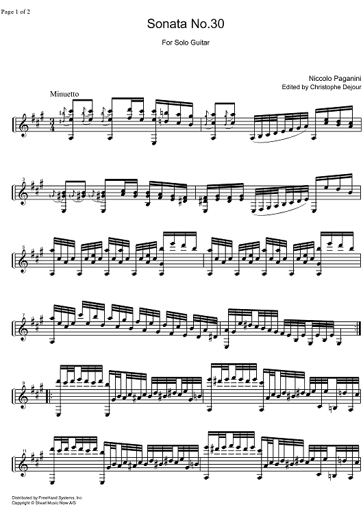 Sonata No.30